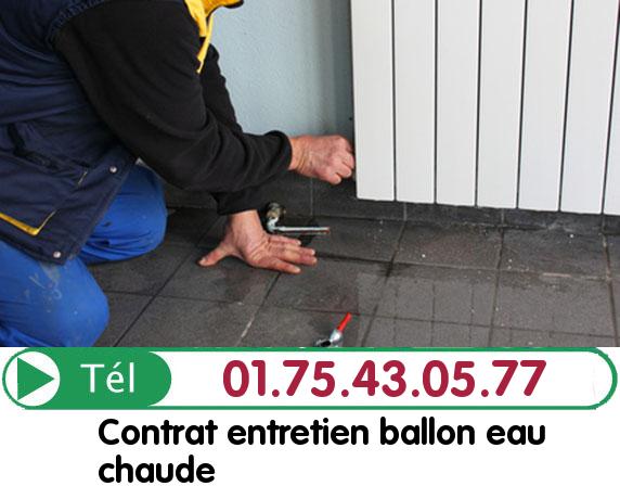 Ballon eau Chaude Asnieres sur Oise 95270