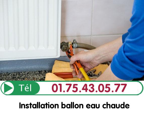 Ballon eau Chaude Belloy en France 95270