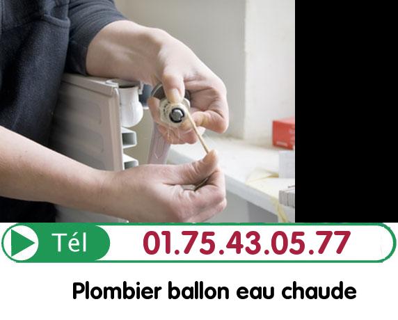 Ballon eau Chaude Bouffemont 95570
