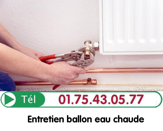 Ballon eau Chaude Groslay 95410