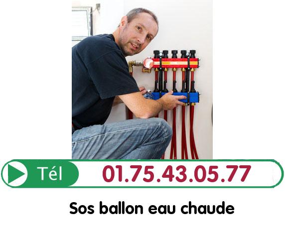 Ballon eau Chaude Ivry sur Seine 94200
