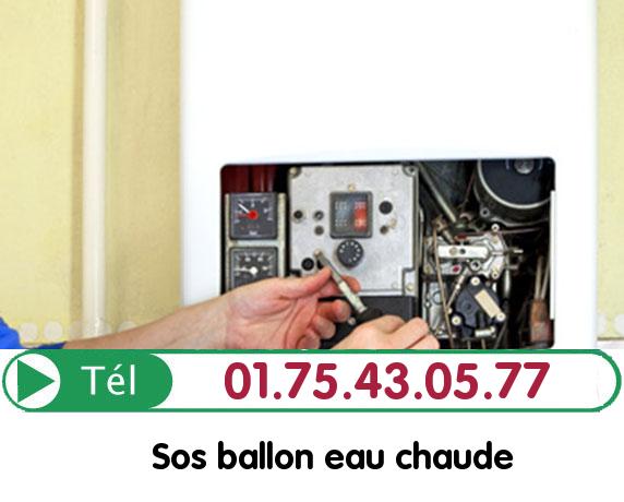 Ballon eau Chaude Le Perray en Yvelines 78610
