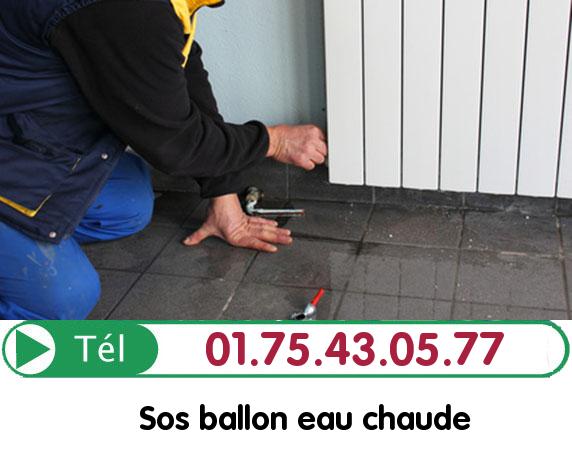 Ballon eau Chaude Le Thillay 95500