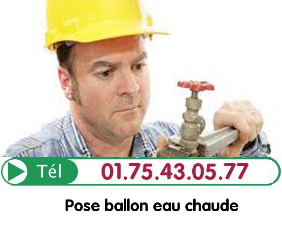 Ballon eau Chaude Magnanville 78200