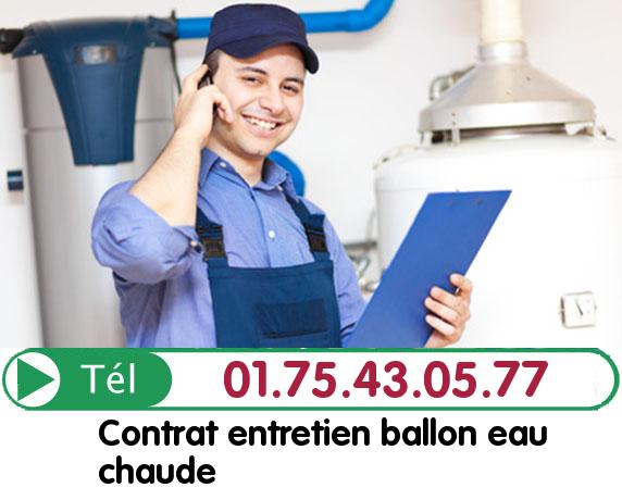 Ballon eau Chaude Meulan en Yvelines 78250