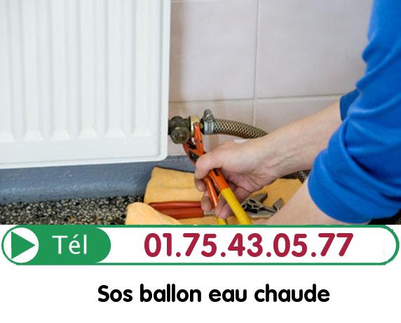 Ballon eau Chaude Montesson 78360