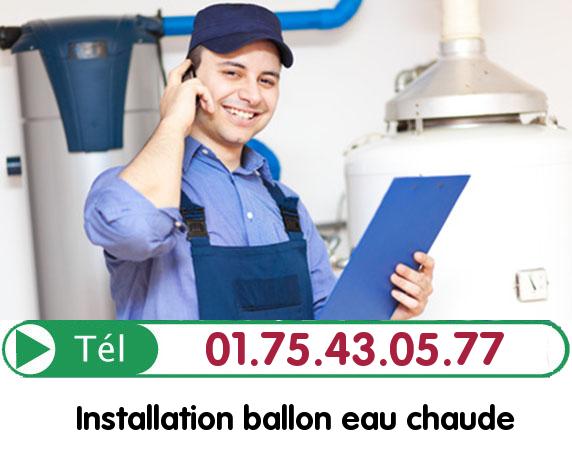 Ballon eau Chaude Montlignon 95680