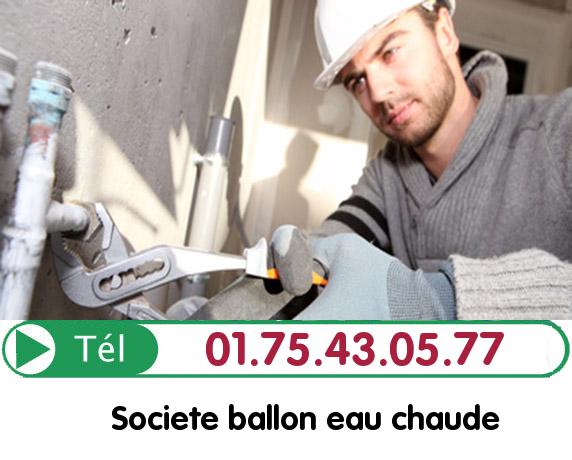 Ballon eau Chaude Montmagny 95360