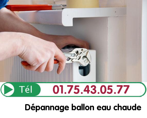 Ballon eau Chaude Montreuil 93100