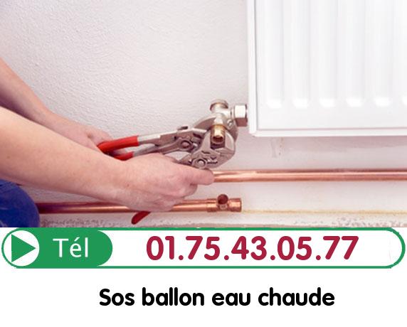 Ballon eau Chaude Neuilly sur Seine 92200