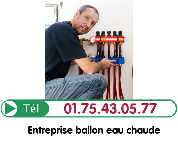 Ballon eau Chaude Paris 16