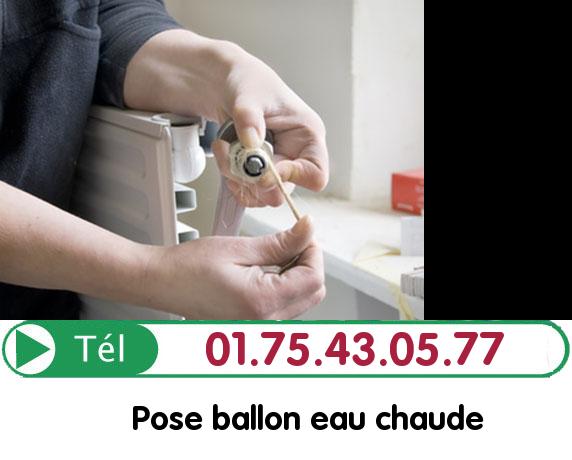 Ballon eau Chaude Paris 75004