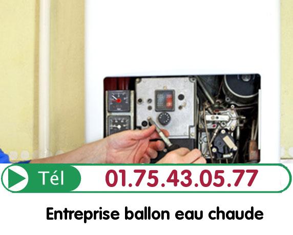 Ballon eau Chaude Paris 75005