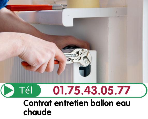 Ballon eau Chaude Paris 75017