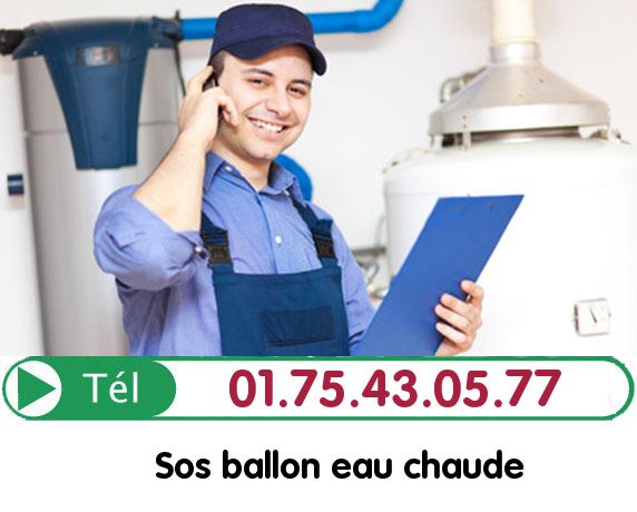 Ballon eau Chaude Paris 75018