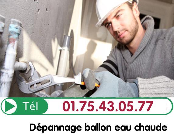 Ballon eau Chaude Saint Brice sous Foret 95350