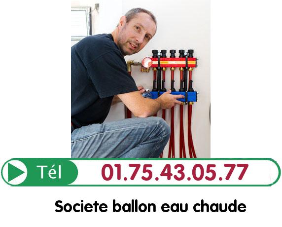 Ballon eau Chaude Saintry sur Seine 91250