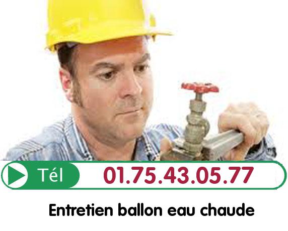 Ballon eau Chaude Soisy sur Seine 91450