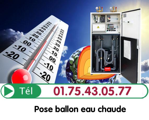 Ballon eau Chaude Villetaneuse 93430