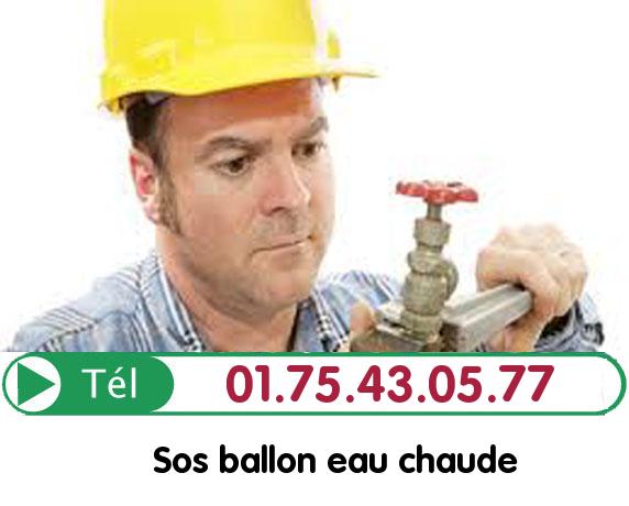 Ballon eau Chaude Villiers le Bel 95400