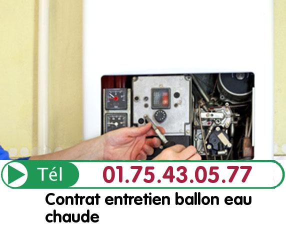 Depannage Ballon eau Chaude Asnieres sur Seine 92600