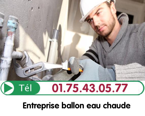 Depannage Ballon eau Chaude Beaumont sur Oise 95260
