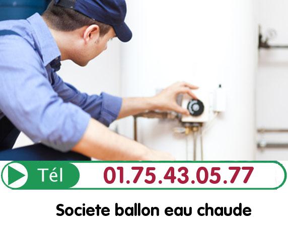 Depannage Ballon eau Chaude Bernes sur Oise 95340