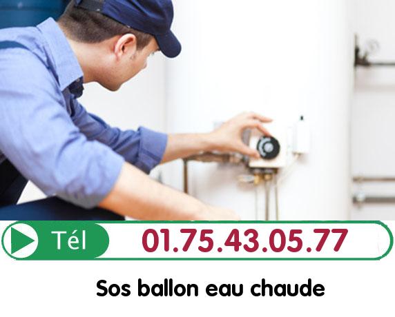 Depannage Ballon eau Chaude Crecy la Chapelle 77580