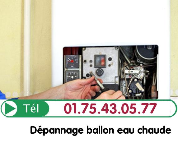 Depannage Ballon eau Chaude Croissy sur Seine 78290