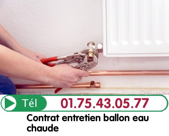 Depannage Ballon eau Chaude Dugny 93440