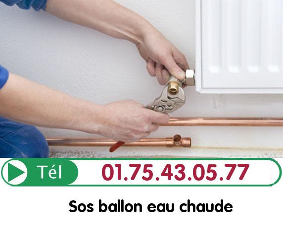 Depannage Ballon eau Chaude Ecouen 95440