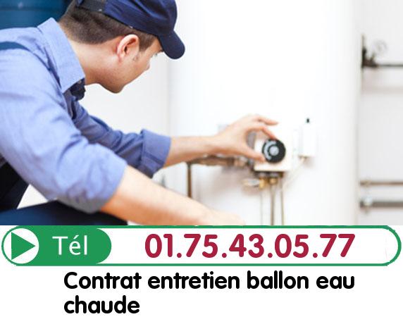 Depannage Ballon eau Chaude Enghien les Bains 95880