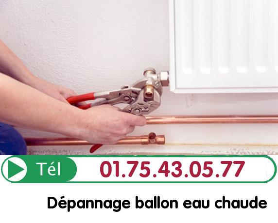 Depannage Ballon eau Chaude Fontenay sous Bois 94120