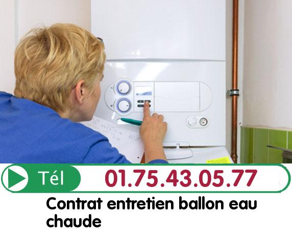 Depannage Ballon eau Chaude Igny 91430