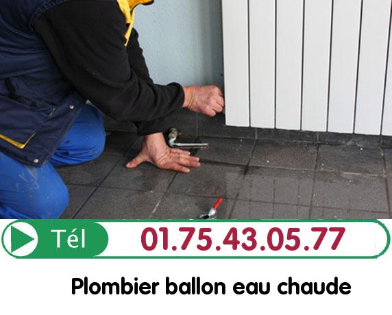 Depannage Ballon eau Chaude Ivry sur Seine 94200