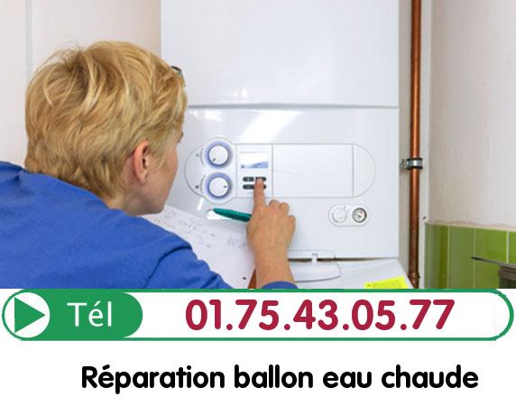 Depannage Ballon eau Chaude La Courneuve 93120