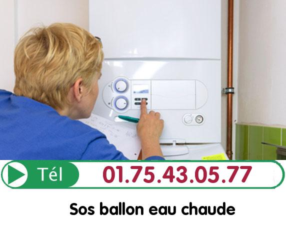 Depannage Ballon eau Chaude La Ferte sous Jouarre 77260
