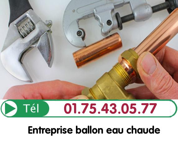 Depannage Ballon eau Chaude La Queue en Brie 94510
