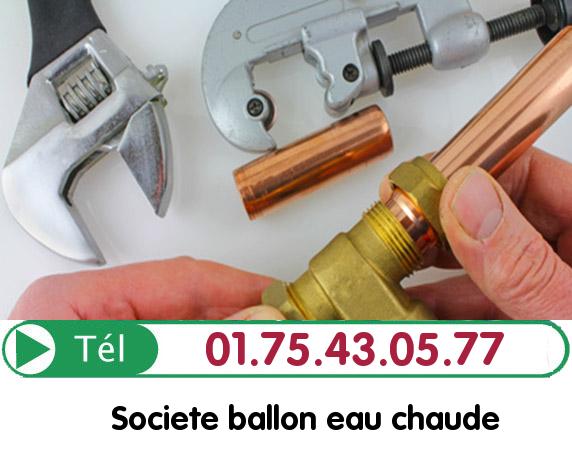 Depannage Ballon eau Chaude La Verriere 78320