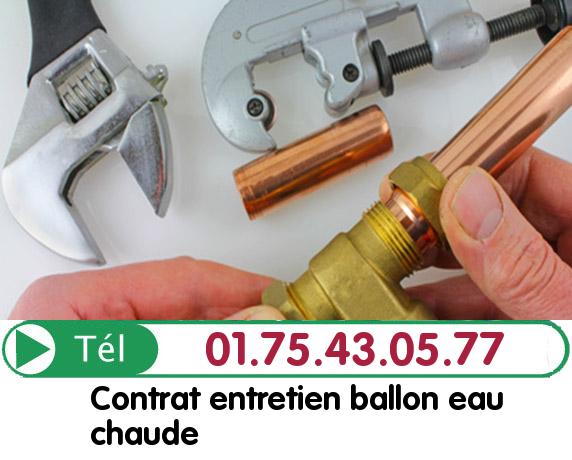 Depannage Ballon eau Chaude Les Mureaux 78130