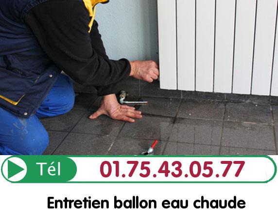 Depannage Ballon eau Chaude Marolles en Brie 94440