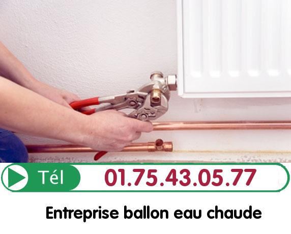 Depannage Ballon eau Chaude Mery sur Oise 95540