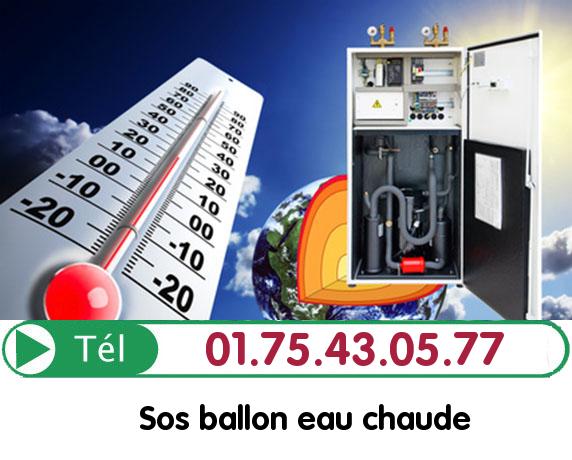 Depannage Ballon eau Chaude Montesson 78360