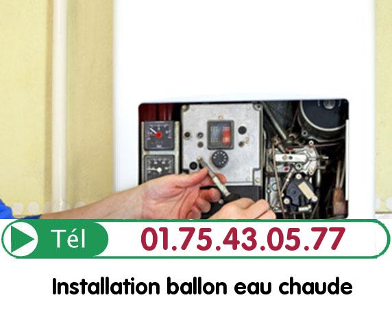 Depannage Ballon eau Chaude Montigny le Bretonneux 78180