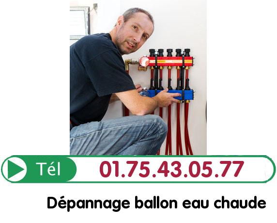 Depannage Ballon eau Chaude Montlignon 95680
