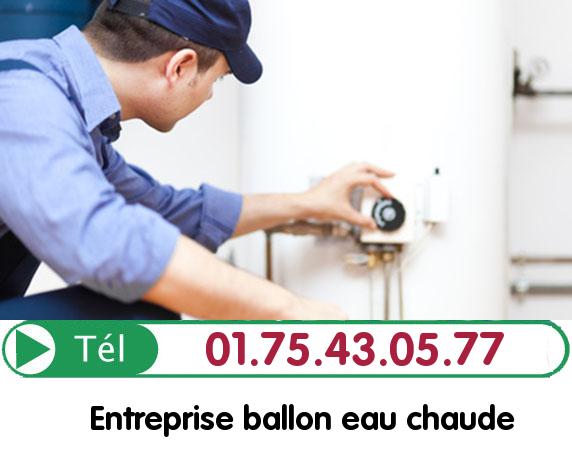 Depannage Ballon eau Chaude Mouy 60250