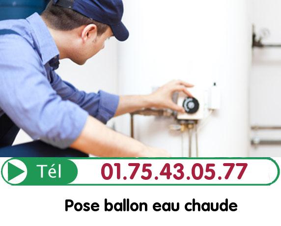 Depannage Ballon eau Chaude Paris 75002