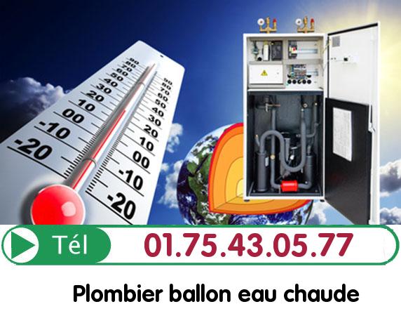 Depannage Ballon eau Chaude Paris 75009