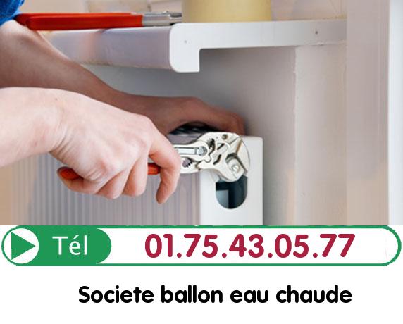 Depannage Ballon eau Chaude Saint Cloud 92210