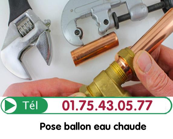 Depannage Ballon eau Chaude Saint Maur des Fosses 94100